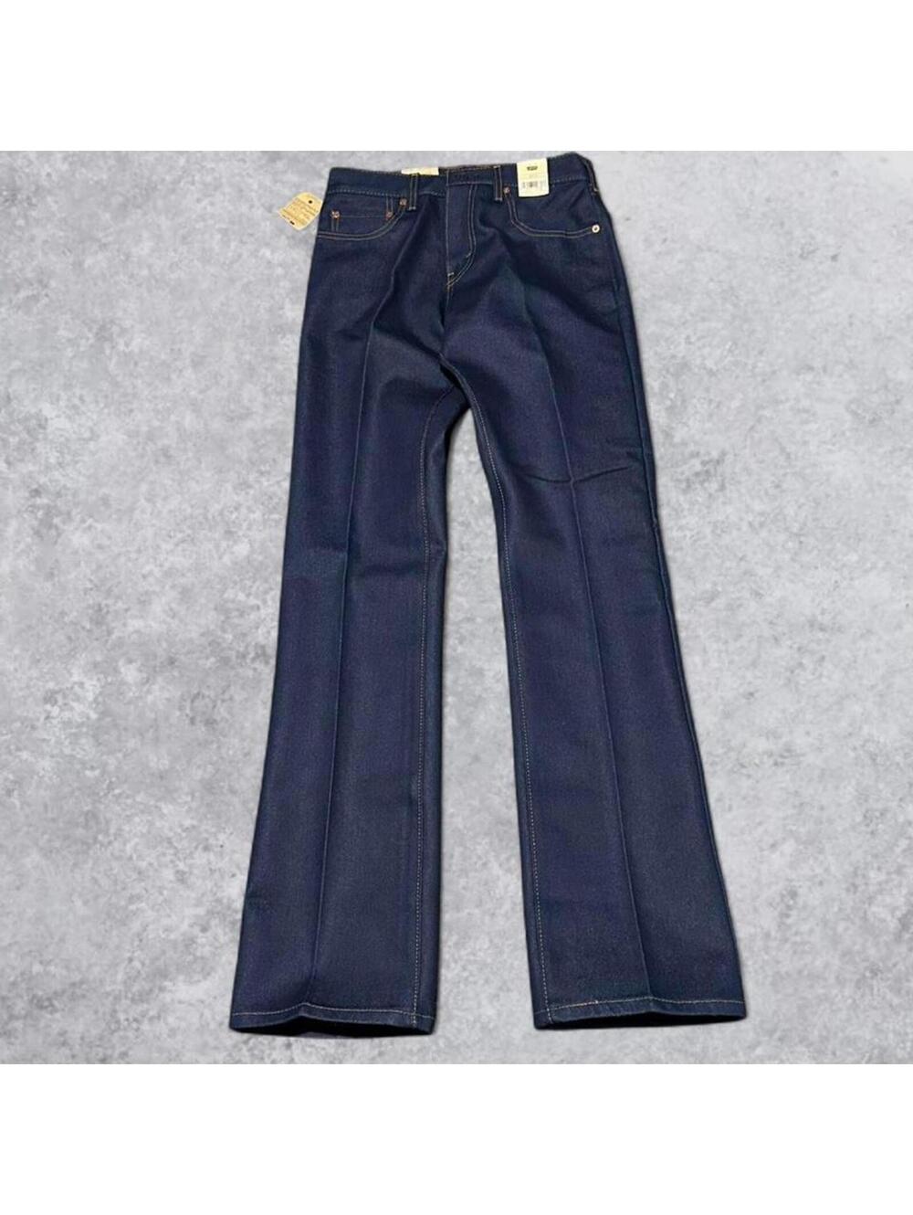 Levi’s 527 Raw Denim Bootcut Jeans New With Tags - 29x34